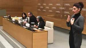 Una jornada en Pamplona apuesta por visibilizar a las mujeres con discapacidad para conseguir la igualdad