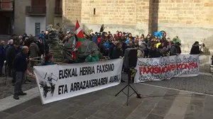 Un exconcejal de Bildu y un 'okupa', entre los radicales que hicieron sonar las campanas en el acto de Ciudadanos