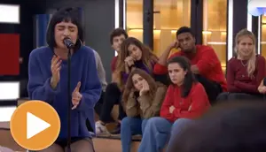 Natalia no consigue transmitir en el primer pase de micros: "Ábrete a los demás aunque cantes peor"