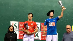 Txapela navarra: Joanes Bakaikoa se impone a Peña II en la final disputada en el Labrit