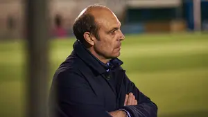 La mala racha y el duro correctivo del pasado sábado se cobra el puesto de Lumbreras en el Tudelano