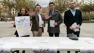 Una de las enfermedades con mayor mortalidad: reclaman en Pamplona la vacunación ante la neumonía