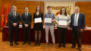 Mérito de fin de grado: estos son los premiados por su trabajo en la primera edición de la Cátedra Industria 4.0