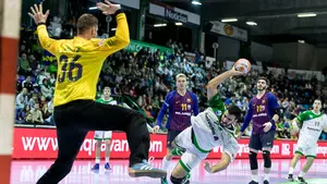 Un gran Anaitasuna planta cara al Barça y vende cara su derrota en su mejor partido en Pamplona