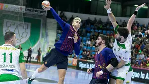 El Anaitasuna reanudará la liga asobal el próximo 18 de abril en la pista del campeón FC Barcelona