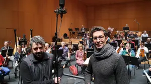 La Sinfónica Navarra graba 'El Cascanueces' para sonar en toda España con la Compañía Nacional de Danza