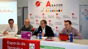 La asociación ADACEN devuelve a la sociedad 3 euros por cada euro que recibe de su actividad