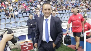 José Luis Oltra, todo elogios: "Osasuna es un equipo pensado para estar arriba, sabe a lo que juega"