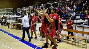 Imparables en Arrosadía: el Basket Navarra alcanza la quinta victoria y se hace fuerte en su pista