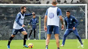 Carlos Ruiz elogia a Osasuna: "En casa están siendo un equipo muy fuerte y muy fiable"