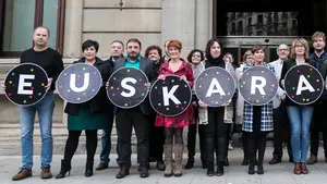 El Gobierno Chivite impulsa el euskera en Navarra y pide a los vascoparlantes que lo usen siempre