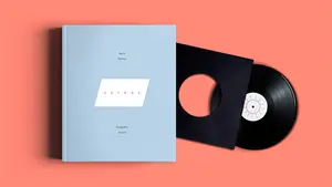 El libro que 'canta' lo que se escribe sobre un vinilo, galardonado con el premio editorial de Navarra