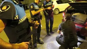 Peligrosa huida en Tudela: un conductor drogado se da a la fuga tras ser sorprendido por la policía