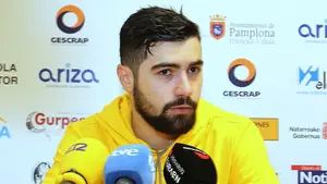 Javier García "Chino" deja el club: rescinde el contrato con Osasuna Xota por motivos personales