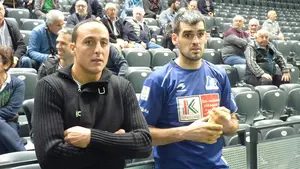 Ioseba Ezkurdia ve favorito a su rival Jokin Altuna: "Si no juego bien me va a pasar por encima"