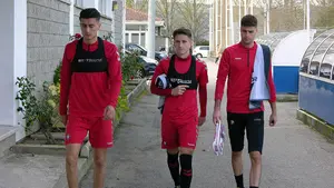 Osasuna se entrena en Tajonar con la mirada puesta en el partido del sábado ante el Deportivo