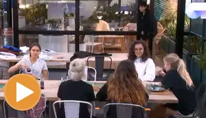 Natalia se lleva un buen susto: los concursantes de Operación Triunfo se alían para hacerle una broma