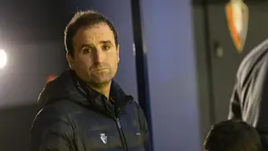 Jagoba Arrasate, satisfecho: "Creo que ha sido un partido trepidante donde el público se ha divertido"