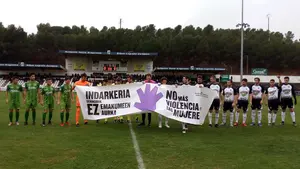 Puntazo ante el líder: el Tudelano de Lumbreras empata ante el histórico Racing de Santander