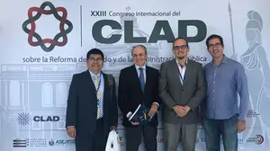 La UNED de Tudela participa en un congreso internacional en una universidad de México