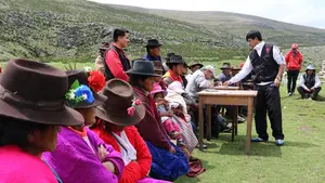 Solidaridad navarra: ayudan a las familias peruanas que combaten la dureza climatológica