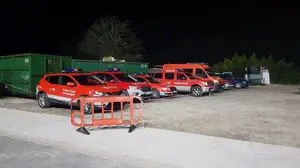 Un control efectivo: 2 detenidos y 36 denunciados por la Policía Foral en la frontera con Francia