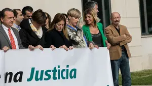 Juicios y declaraciones suspendidos en Navarra: el 66% de los jueces secunda la huelga