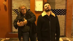 Tras apoyar a los agresores de Alsasua, Rufián se graba un vídeo en Pamplona en clave de mofa