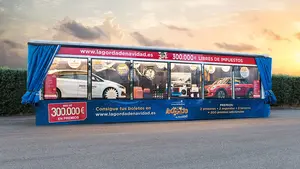 Regresa 'La Gorda de Navidad', el cami&oacute;n de regalos m&aacute;s grande de Europa: estas son las principales novedades