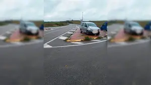 Dos cruces navarros separados por un kilómetro dejan ocho traslados a hospitales en apenas en 24 horas