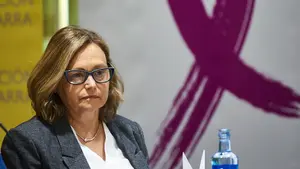 La presidenta de la Audiencia Provincial de Navarra pide una mayor concienciación contra la trata de mujeres