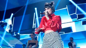 La pamplonesa Natalia vuelve a marcarse un número 'de infarto' en OT con una complicada coreografía