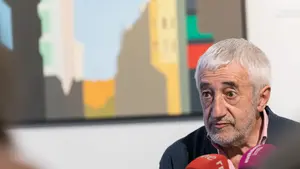El pintor Pedro Salaberri, Premio Príncipe de Viana de la Cultura 2022