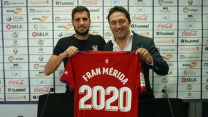 Fran Mérida, comprometido: "Mi objetivo es estar con Osasuna en Primera, espero que sea pronto"