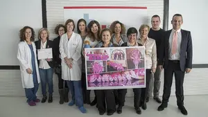 Enfermeras del CHN obtienen un tercer premio en un concurso internacional de fotograf&iacute;a contra el c&aacute;ncer de mama