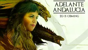 Khalessi se presenta a las elecciones andaluzas por Podemos: Teresa Rodríguez "contra los caminantes blancos"