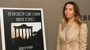 Corrupción y tráfico de órganos en el nuevo libro de Rebeca Viguri: 'La decisión que Olivia nunca tomó'