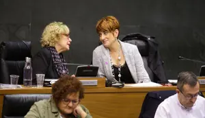 El Parlamento foral aprueba la resolución de apoyo al programa Skolae con UPN y PPN en contra