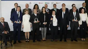 La Reina Letizia 'se une' a una asociación de personas con discapacidad de la Ribera y premia un innovador proyecto