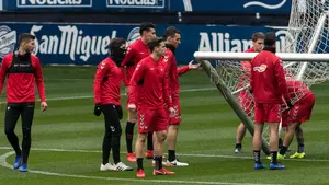 Osasuna termina la jornada noveno en la clasificación, a dos puntos de los puestos de promoción