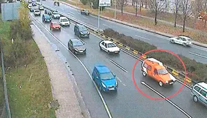 La ayuda ciudadana, crucial: localizada en menos de cinco horas la furgoneta buscada por la policía