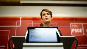 La socialista María Chivite ve "responsable" el adelanto electoral y confía en que el PSOE "saldrá a ganar"