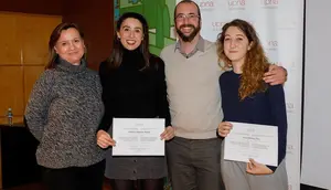 Explicar la teledetección y el emprendimiento femenino en 3 minutos a un público no especializado tiene premio