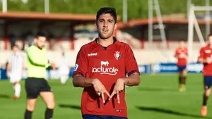 Las imágenes de la espectacular goleada de Osasuna ante el Alesves en Tajonar