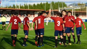 Goleada en Tajonar: Osasuna le hace un siete al Alesves con tres goles marcados por Borja Domingo