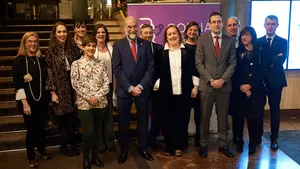 Un premio a la investigaci&oacute;n: los farmac&eacute;uticos navarros distinguen al director de I+D de Viscofan