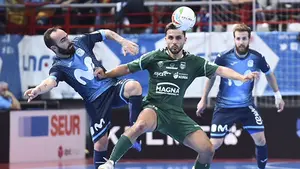 Resumen del partido de la Liga Nacional de fútbol sala, Inter Movistar - Osasuna Xota (1-2)