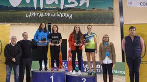 La navarra Amaia Torralba se proclama campeona en el Máster Nacional de Collado Villalba 