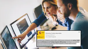 Advierten sobre un bulo de WhatsApp que afecta a los que hayan trabajado entre 1990 y 2018