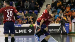 Buen sorteo de la Copa de España: Osasuna Xota se enfrentará al Peñíscola en cuartos de final